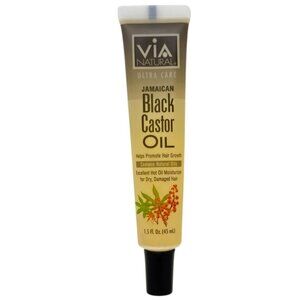 Via Natural Ultra Care Jamaican Black Castor Oil 1.5 Fl. Oz.